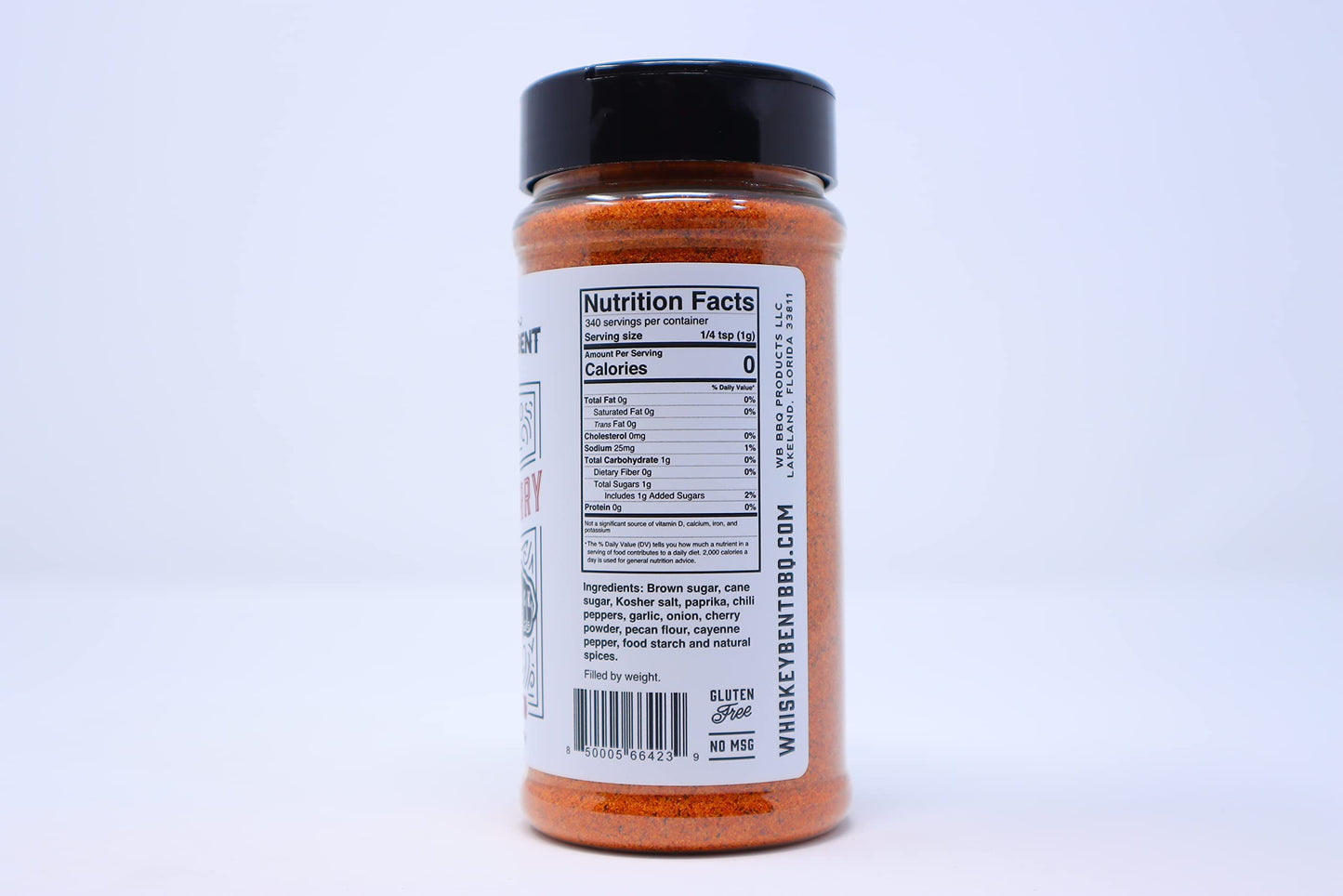 The Pecanerry - Pecan Cherry Rub - 12 Oz