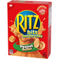 Ritz Crackers Bits Peanut Butter Sandwich Crackers, 180g/6.3oz, 2-Pack {Imported from Canada}