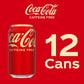 Coca-Cola Caffeine Free Soft Drink, 12 Fl Oz (Pack of 12)