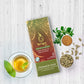 T  rapy Ceylon Stomach Ease Herbal Tea Bags | Soothes Stomach & Supports Healthy Digestion | All Natural Ayurvedic Ingredients I