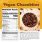 ALYSSAS Vegan Chocobites Gluten Free Cookies, Dairy Free, Sugar Free, Keto, 5 oz (Pack of 4)