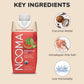 NOOMA Organic Electrolyte Sports Drink | Watermelon Lime | 16.9 Fl Oz (Pack of 12) | No Added Sugar, 30 Calories