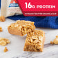 Atkins Peanut Butter Granola Protein Meal Bar, High Fiber, 16g Protein, 1g Sugar, 4g Net Carb, Meal Replacement, Keto Friendly,