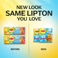Lipton Unsweetened Iced Tea Bags, Family Size, Zero Calories, 24 Count