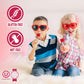 Zazers Heart Shaped Strawberry Lollipops | Approx. 74 Individually Wrapped Pops | Gluten-Free, Nut-Free, Kosher | 2 Bags (300G E