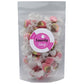 Gourmet Soft and chewy Salt Water Taffy Candies - Individually Wrapped - Bulk bags (Banana Split, 1 Pound (Pack of 1))
