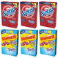 SINGLES TO GO! Fruit Punch Variety Pack (Sunkist, & Starbust) (3 of each) Variety Pack