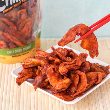 Lilys Chilies, Sour And Chili Chewy Candy (Chili Dried Mango)