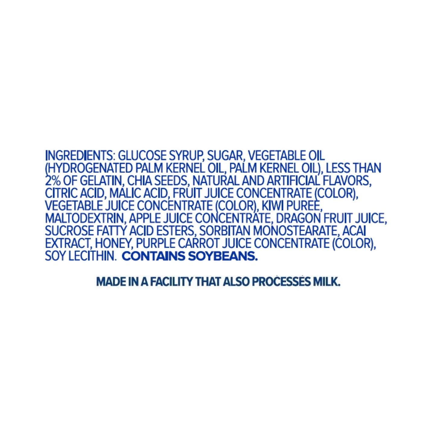 Hi-Chew Superfruit Mix, 3.17 Ounce, 6 Pieces, Gluten-Free, Made With Natural And Artificial Fruit Flavors