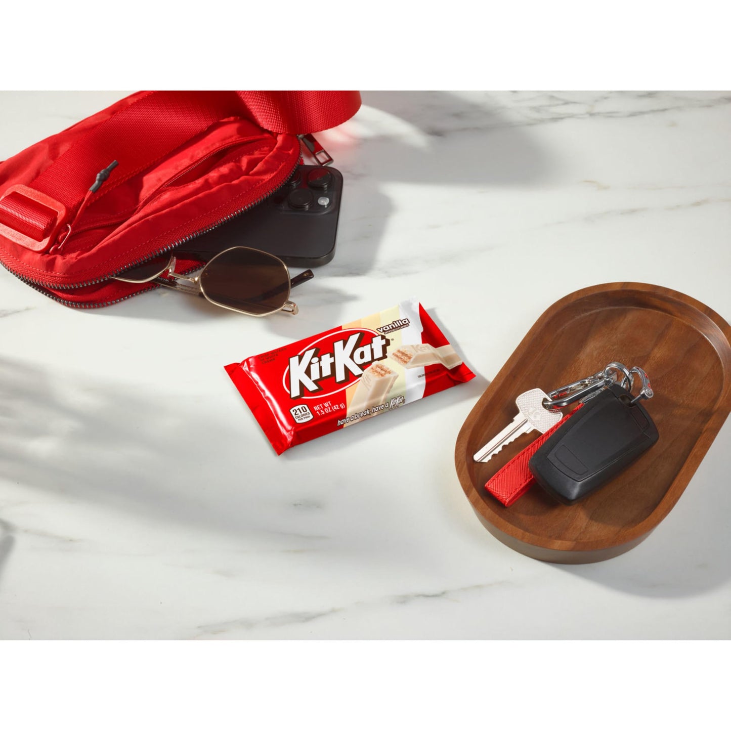 KIT KAT Vanilla Flavored Wafer Candy Bars  1.5 oz (24 Count)