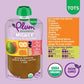 Plum Organics Mighty 4 Organic Toddler Food - Guava, Banana, Black Bean, Carrot, And Oat - 4 Oz Pouch (Pack Of 12) - Organic Fru