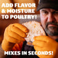 Kosmos Q Cajun Turkey Soak & Brine, Fiery Brown Sugar & Worcestershire, 16 Oz