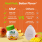 Stur Liquid Water Enhancer, Peach Mango, Sugar Free, Keto, Vegan, 1.62 Fl Oz (Pack of 5)