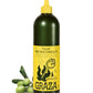 Graza Frizzle High Heat Cooking Oil - High Polyphenol, Neutral Flavor, 25.3 Fl Oz (750ml), Single Origin Olive Oil from Spain