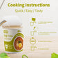 Volo Vero High Protein (32G) Instant Ramen Noodles Soup Cup, Spicy Curry Flavor, 6 Packs, Plant-Based, Non-Fried, Vegan, Low Fat, Egg & Dairy-Free, Quick Healthy Asian Meal, Holiday Gifts