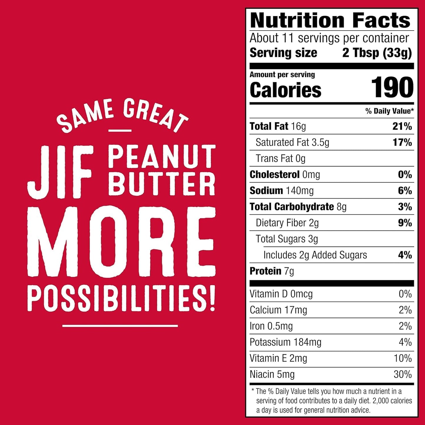 Jif Squeeze Creamy Peanut Butter, Smooth, Creamy Texture, Portable Peanut Butter Pouch 13 Ounces (Pack Of 1)