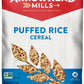 Arrowhead Mills Puffed Rice Cereal, 6 oz Bag, Pack of 6, Gluten-Free, Nutritious Breakfast Option