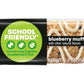 KIND Kids Blueberry Muffin Bars, Gluten Free, 5g Protein, 40 Count