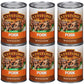 Keystone Meats All Natural Heat and Serve Canned Pork 14.5 Oz Fully Cooked Shelf Stable Canned Meat Emergency Survival Meals Can