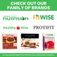 Protifit - 7 Bag Pack High Protein Proti Chips, High Fiber, Low Calorie, Low Carb, Low Fat, Gluten Free, Ideal Protein Compatibl