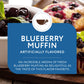 Paramount Roasters Blueberry Muffin Flavored Ground Coffee, Medium Roast, 12 oz