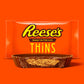 REESES THiNS Milk Chocolate Peanut Butter Cups, Candy Share Pack, 7.37 oz