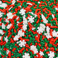 SweetGourmet Noel Mix | Christmas Holiday Sprinkles Bulk | 2 Pounds