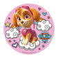 Dekozauber24 Paw Patrol Edible Cake Toppers 20Cm + 20X Cupcake Toppers For Children'S Birthday Parties, Decorations Muffins Imag