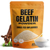 Beef Gelatin Powder 1.25 lbs - Grass-Fed  Unflavored  Non-GMO - enhanced Thickening Agent for Cooking & Baking - Perfect for Gummy Candy  Marshmallows and Sauces.