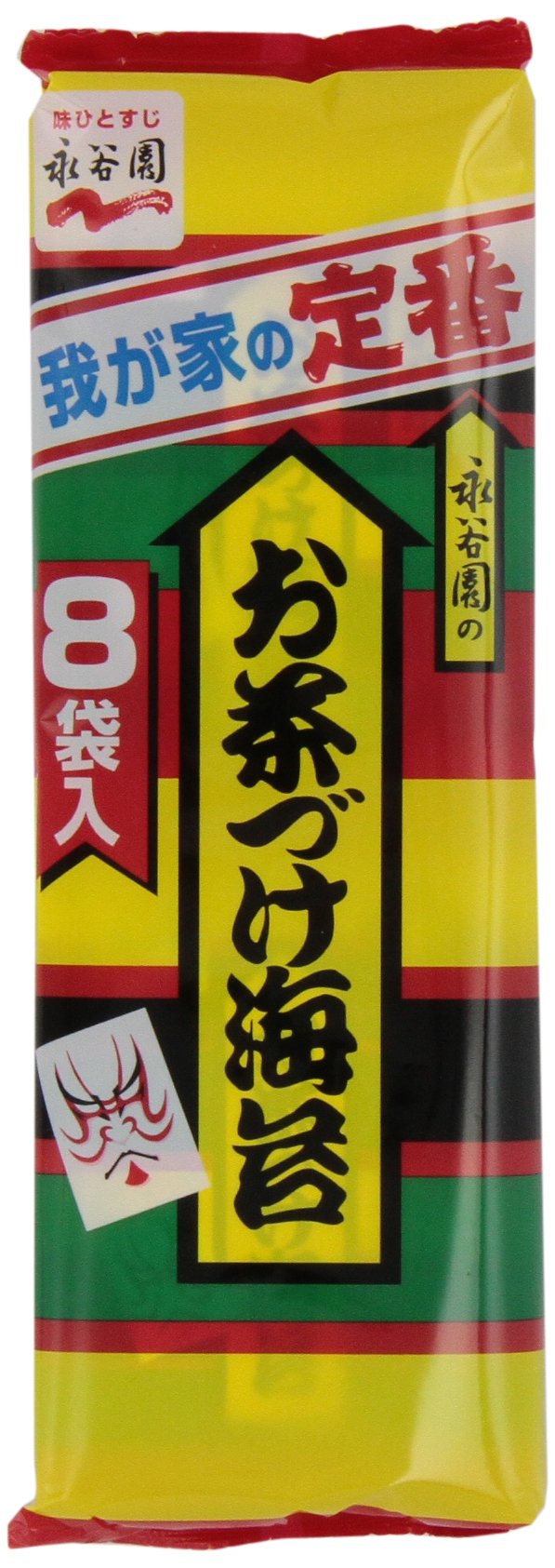 Nagatanien Ochazuke Nori, 1.69-Ounce Units (Pack of 20)