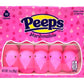 Peeps Pink Marshmallow Chicks, 3 oz, 10 ct