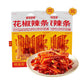 Spicy Strips - (Common Prickly Ash flavor) Spicy Gluten Latiao, Chinese Special Casual Snack Food, Made From Wheat/Chili/Spice, 