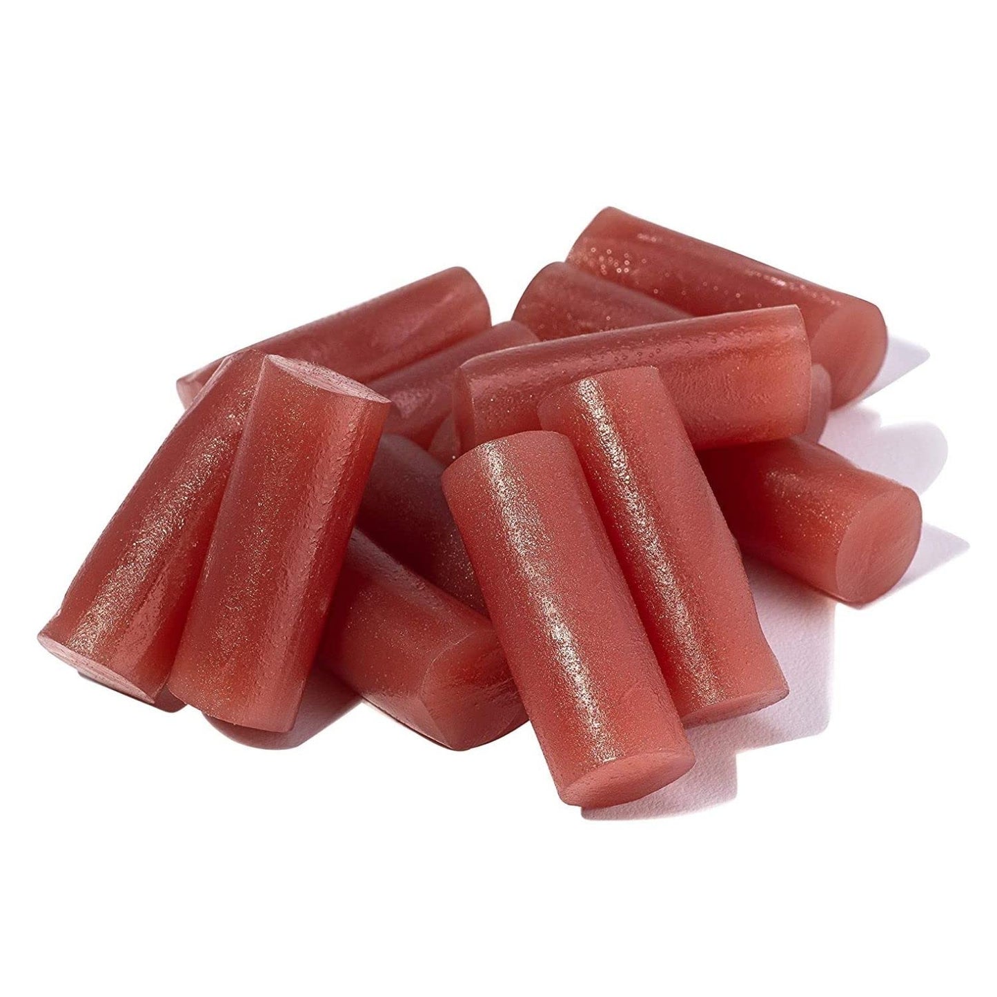 RJs Licorice Soft Australian Licorice Candy, Natural Raspberry Flavor, 7.05 Ounce (8-Pack), Non-GMO, Plant-Based
