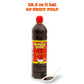Zumba Pica Forritos Pulpa Chamoy Sauce 2.2lb (1kg) - Chamoy Candy - Chamoy Rim dip for Fruit - Chamoy Rim Paste - Chilito Chamoy