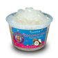 Buddha Bubbles Boba Coconut Jelly Dessert Topping, 1 Pound, White