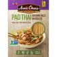 Annie Chun'S Pad Thai Brown Rice Noodles, Non Gmo, Vegan, Gluten Free, Low Fat, 8 Oz (Pack Of 6)