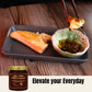 Wok n Tadka Healthy & Flavorful Chili Crunch Condiment 6oz (Crafted with Organic EVOO & Superfood Seeds) No Added Sugar, No MS
