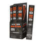 MTN OPS Big Stick High Protein Meat Sticks - 20g Protein  10% Collagen - ed Pepper Flavor - Individually Wrapped Beef Snacks - 10 Count Carton