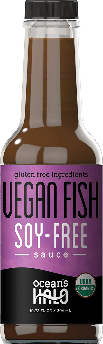 Oceans Halo Organic Vegan Fish Soy Free Sauce 10 Fz