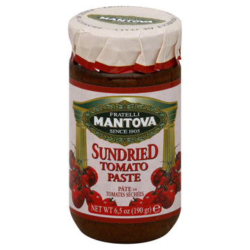 Mantova Sundried Tomato Paste, 6.5 Ounce (Pack of 6)