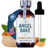 SAENA BAKING CO Pure Almond Extract - Culinary Grade Flavoring, 2 Oz, Vegan, Gluten-Free
