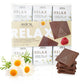 ASTOR Chocolate Relax Gift Set | 18pc Belgian Chocolate Squares | 0.33oz Each | Kosher Snack