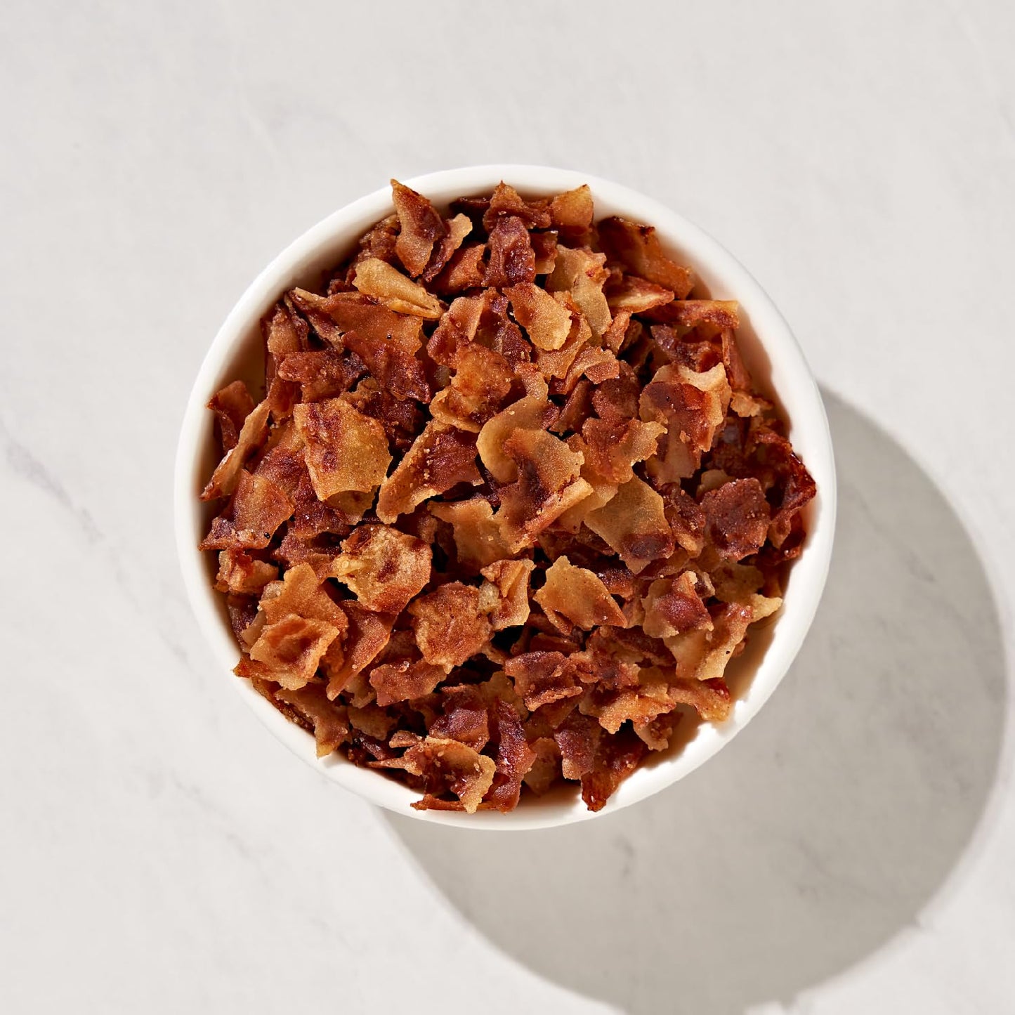 Fresh Gourmet Vegan Bacon-Less Bits - 3.5 oz Plant-Based Topping for Salads, Potatoes, Soups, and More | Soy-Free, Kosher, and S