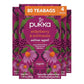Pukka Organic Herbal Tea - Elderberry & Echinacea, Caffeine Free, 80 Tea Bags (20ct - Pack of 4)
