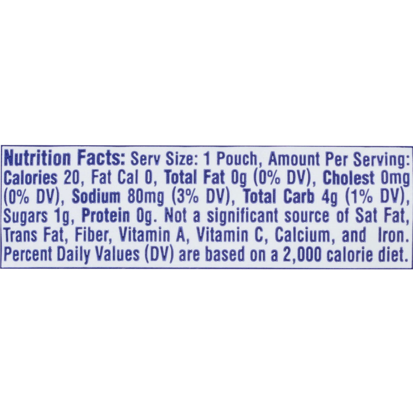 Kraft Fat Free Ranch Salad Dressing Single Serve Packet (0.44 Oz Packets, Pack Of 200)