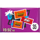 KIT KAT and REESES Assorted Milk Chocolate Snack Size  Halloween Candy Bag  19.92 oz (35 Pieces)