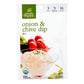 Simply Organic Onion & Chive Dip Mix, Certified Organic, 1 oz, Pack of 12