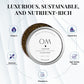 OM Caviar Kaluga Hybrid Caviar 500g - Sustainable River Beluga Alternative - enhanced Large Grain - Rich Buttery Flavor - Farm-Raised Caviar Kaluga  Vacuum-Sealed Fresh