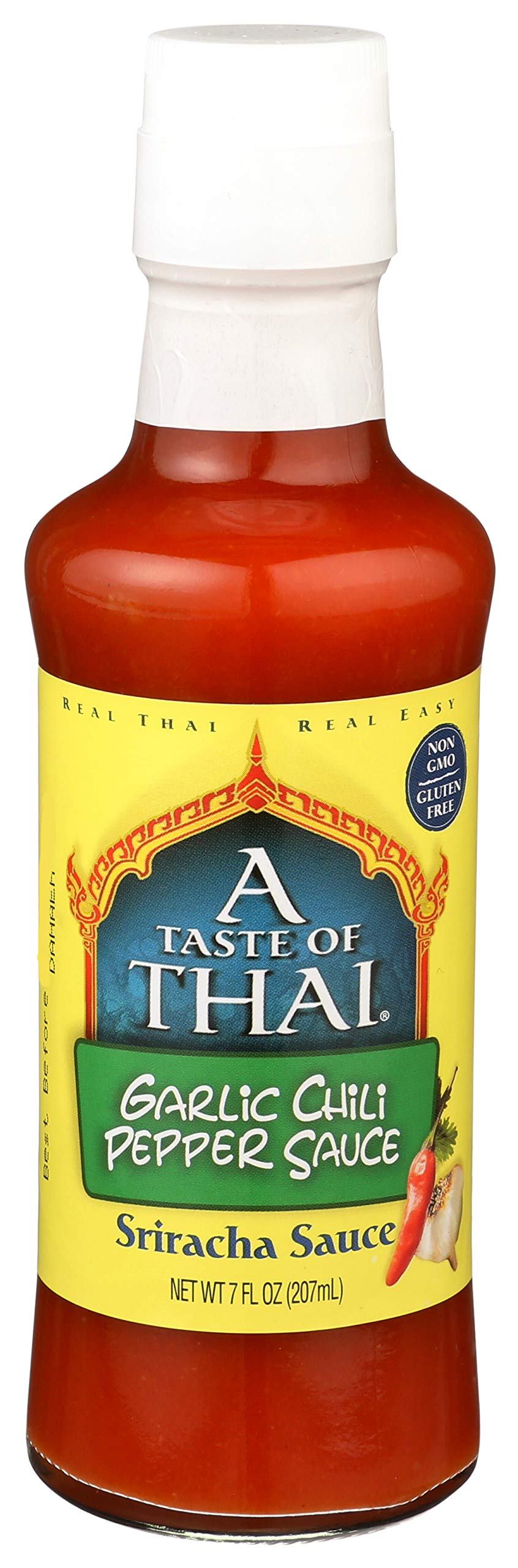 Taste Of Thai Sauce Garlic Chili Pepper, 7 oz