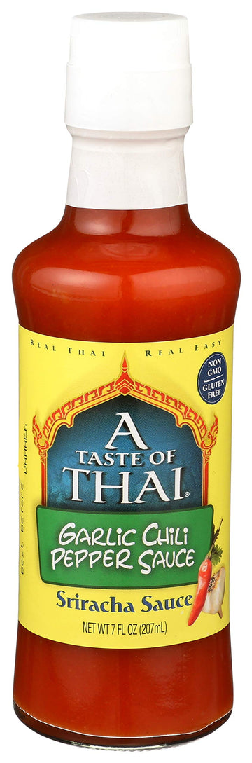 Taste Of Thai Sauce Garlic Chili Pepper, 7 oz